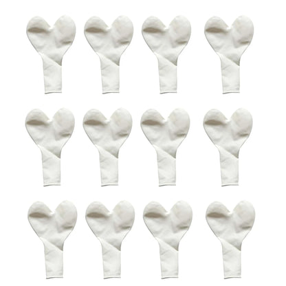 Hjärtballonger - 12-pack
