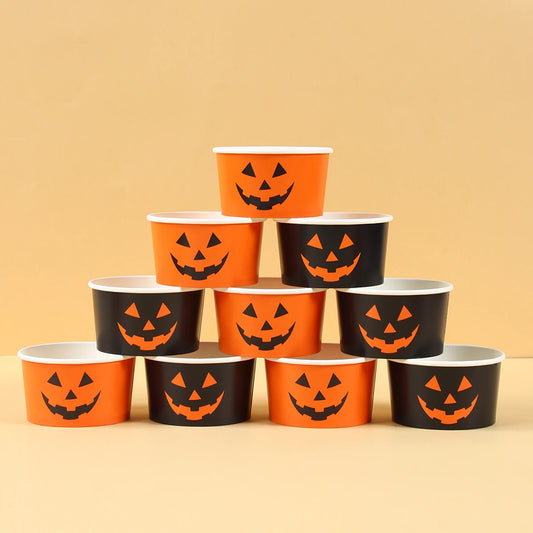 Halloween skålar