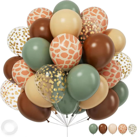 ballonger djungel - 35 st
