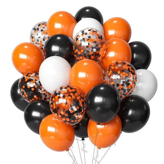 Halloween ballongset - 40 st