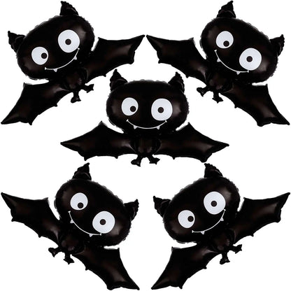 Ballonger fladdermöss - 5-pack 89 cm