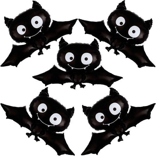 Ballonger fladdermöss - 5-pack 89 cm