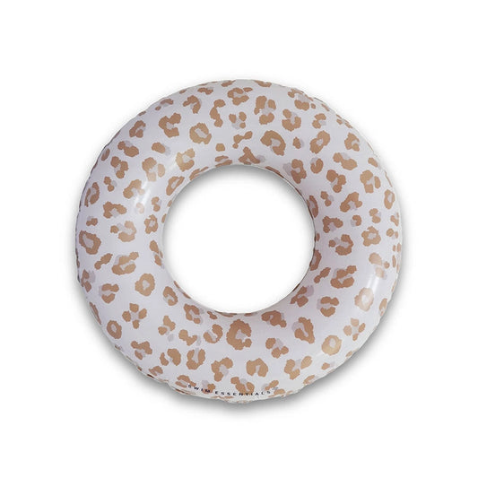 Badring - beige leopard 90 cm
